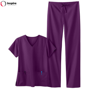 Wholesale New Style Customized Stretchy Hospital <b>Nurse</b> <b>Scrubs</b> Sets Medical <b>Nurse</b> Uniform for Women - Product Image 1
