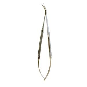 Micro ciseaux de conception OEM/ODM, Instruments chirurgicaux de nauro, ciseaux en acier inoxydable incurvés pour les professionnels - Product Image 2