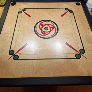 Durable Quality <b>Carrom</b> <b>Board</b> Custom Game Wooden Material <b>Carrom</b> <b>Board</b> Custom Color Large Size Wooden <b>Carrom</b> <b>Board</b> Game with Coin - Product Image 2