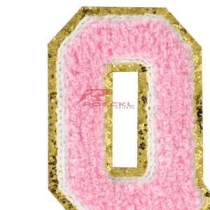 4.แผ่นปักตามสั่งสำหรับเสื้อแจ็คเก็ตและชุดลำลองแผ่นป้ายปักชื่อและหมายเลขตามสั่ง - Product Image 2