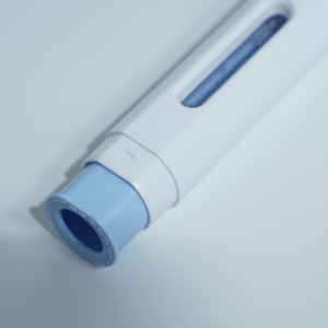 Stylo d'injection médicale PFS en PVC pour auto-injection à domicile |   Doses variables, longueurs d'aiguilles multiples |   Administration complète de médicaments - Product Image 3