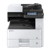Imprimante multifonctionnelle Kyocera A3 noir et blanc en plastique, USB Ecosys M4132idn, 32/17 pages/min, prend en charge A3/Ledger
