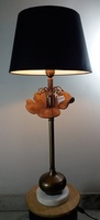 Lampe de table AC traditionnelle en aluminium de meilleure qualité pour l'hôtel et la décoration de la maison