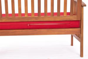 Conjunto de Sofás de Exterior con Estructura de Madera, Muebles de Jardín para Sala de Estar y Hotel, para Patio y Jardín de Villa, Uso en Exteriores - Product Image 3