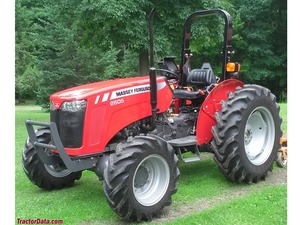 รถแทรกเตอร์ล้อยาง Massey Ferguson 2605H ปี 2021 สำหรับงานเกษตร กำลังเครื่องยนต์ 50 แรงม้า - Product Image 4