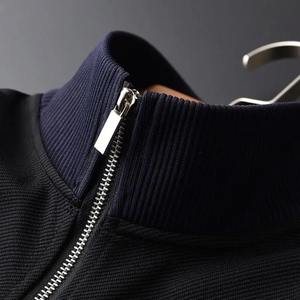 Chándales bordados para correr de Entrenamiento Personalizados para hombres, sudaderas y sudaderas con capucha de algodón 100% ajustadas para hombres - Product Image 3