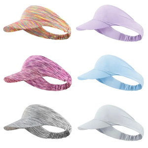 Casquette unisexe en coton gris avec visière incurvée, ajustement réglable, style uni, pour usage extérieur printemps-été 2026 - Product Image 5