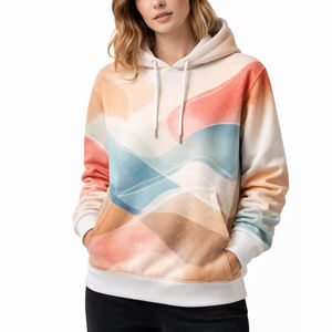 Sweat-shirt imprimé par sublimation aux couleurs riches, fabriqué avec des fibres lisses, durable, confortable à porter, parfait pour les sorties du week-end - Product Image 5