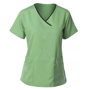 Ensemble de blouses médicales pour infirmières, vêtements de travail pour hôpital et laboratoire, vêtements professionnels confortables pour le personnel de santé, uniforme d'infirmière d'hôpital - Product Image 4