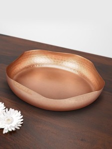 Meilleure qualité en métal or plateau rond dans le prix de gros pour la maison Restaurant Hôtel utiliser - Product Image 5