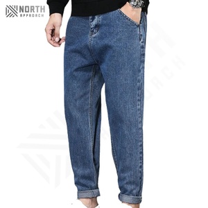 กางเกงยีนส์ผู้ชายน้ำหนักเบาเสื้อผ้าลำลองคุณภาพสูง - Product Image 1