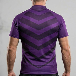 Camiseta de Rugby de Tela de Alta Calidad con Diseño Transpirable, Perfecta para Entrenamientos, Partidos y Uso en Equipos - Product Image 4