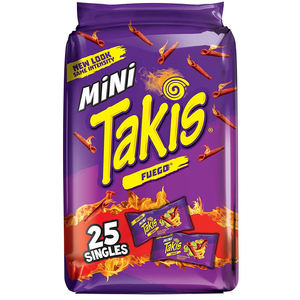 Takis Fuego 70g al por Mayor, las Mejores Papas Fritas Enrolladas / Takis Blue Heat 114g - Product Image 3