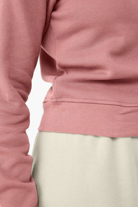 7511 femmes classique ras du cou sweat-shirt personnalisé col rond solide pull à manches longues sans poches harajuku pull sweat - Product Image 5