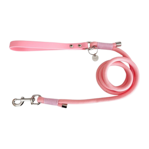 Correa para Perro de Cuerda Amarilla, Correa Trenzada Resistente con Clip de Metal, Mango Cómodo para Entrenamiento y Paseo - Product Image 2