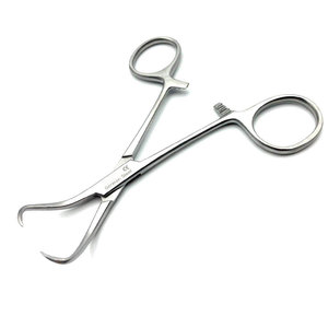 Pinzas para Toallas Quirúrgicas Backhaus Confiables, Suministro Médico Profesional para Procedimientos Quirúrgicos - Product Image 1