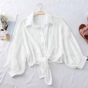 Camisas transpirables de alta calidad para mujer, camisas informales de diseño personalizado para mujer, elegante camisa de manga larga al por mayor - Product Image 1