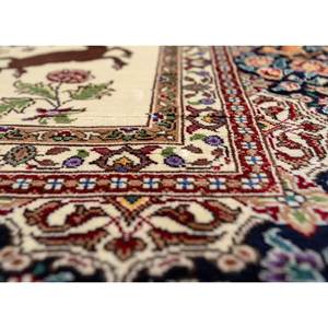Tapis en soie noué à la main Gulmarg Ivory Pae-5003, tapis rectangulaire moderne à motifs floraux, viscose, polyester, nylon, tufté, imprimé, décoration intérieure - Product Image 3