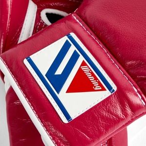 Gants de boxe haut de gamme en cuir véritable pour entraînement et sparring professionnels, respirants et à séchage rapide - Product Image 3