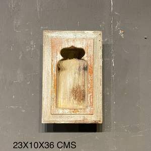 Estantes de Exhibición de Madera Antiguos, Nicho Elegante para Uso Doméstico o Comercial - Product Image 5