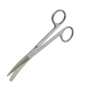 Ciseaux chirurgicaux à usage unique de bonne qualité droits et incurvés de nouvelle conception à vendre/dernière arrivée ciseaux chirurgicaux professionnels - Product Image 2