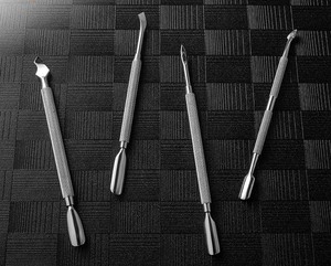 เครื่องดันหนังกำพร้าที่ดันเล็บสแตนเลสอุปกรณ์ความงามสำหรับทำเล็บ - Product Image 2