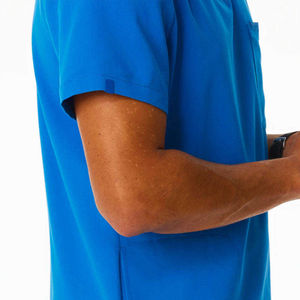 Uniforme Médico Personalizado para Hombres y Mujeres, Uniforme de Enfermería para Spa, Clínica, Hospital, Conjunto de 2 Piezas con Pantalones y Logotipo Personalizado - Product Image 6