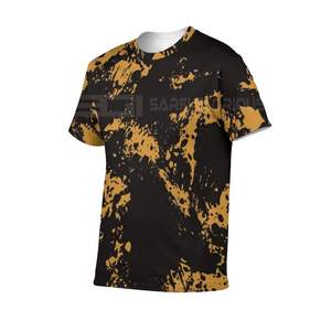 Sublimation Shirts 100% <b>Polyester</b> Cotton Feel Us Size Blank <b>Polyester</b> <b>Tshirts</b> Sublimation T Shirts Plain Custom Printing - Product Image 2