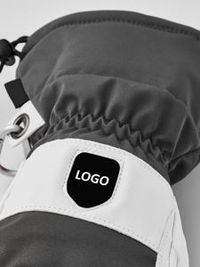 Mitaines de neige OEM personnalisées mitaines isolées épaisses pour les sports d'extérieur, la randonnée et le travail d'hiver coupe-vent respirantes conçues pour le confort - Product Image 6