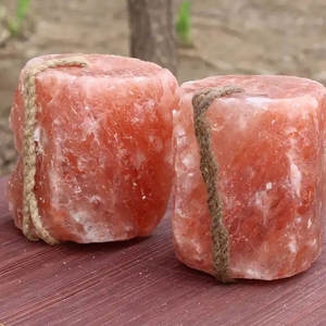 Vente en gros de sel à lécher pour animaux 100% pur et naturel Ingrédient nutritif pour la santé animale Style de fleurs sculptées - Product Image 6