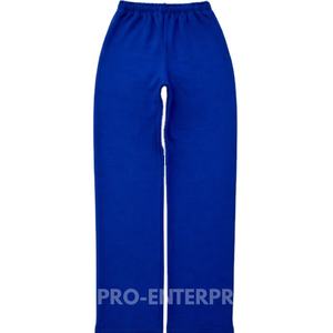 Pantalon décontracté léger pour homme en laine anti-boulochage, taille mi-haute avec cordon de serrage, broderie imprimée, collection automne - Product Image 6