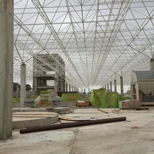 Prefab Steel Structure Design Construction For Warehouse