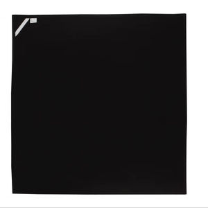 Saco de harina de secado rápido de 100% algodón, toallas de cocina tejidas, estilo cuadrado liso, costuras personalizables, desechables para limpieza del hogar - Product Image 1