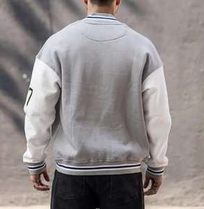 เสื้อแจ็กเก็ตเบสบอลสำหรับผู้ชายเสื้อแจ็กเก็ตเสื้อทีมเบสบอลสำหรับผู้ใหญ่ - Product Image 3