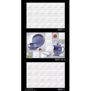 Kitchen Accessories HD Printed Glossy 30x45cm Ceramic <b>Wall</b> Tiles 300x450mm 12x18inch Interior Oil Free <b>Wall</b> Decoration - Product Image 5