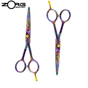 Ciseaux et ciseaux à cheveux de qualité supérieure pour couper les cheveux, ciseaux de coupe de barbier professionnel ultra tranchant dernière conception 2023 - Product Image 5