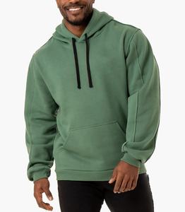 เสื้อมีฮู้ดแนวสตรีทฮิปฮอปผ้าฝ้าย100% ออกใหม่ชุดโอเวอร์ไซส์และน้ำหนักหลากสี XS - Product Image 2