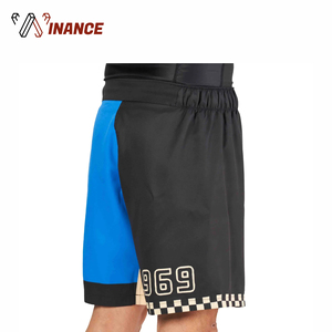 2023 nouveau gros hommes MMA séchage rapide Gym Shorts décontracté mode hommes Shorts athlétique respirant entraînement Shorts pour hommes - Product Image 4