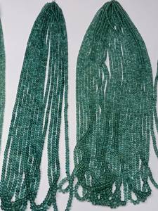 Cuentas de Zafiro Azul Natural de 3 mm y 4,5 mm, Redondas y Lisas, de Alta Calidad, Certificadas por Terceros, para la Elaboración de Joyas Atractivas - Product Image 5