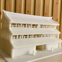 Service d'impression 3D en résine personnalisée pour des modèles d'architecture hautement détaillés/conception complexe/modèles de voitures/jouets/impression de personnages d'anime