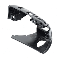 Cadre inférieur de rétroviseur latéral pour Ford Mustang 2015 2016-2021 Version US avec trous de fixation, accessoires de voiture pour rétroviseur