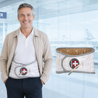 Ceinture de soulagement des douleurs dorsales OEM disponible, soutien lombaire à traction d'air, décompression lombaire, attelle dorsale réglable avec pompe
