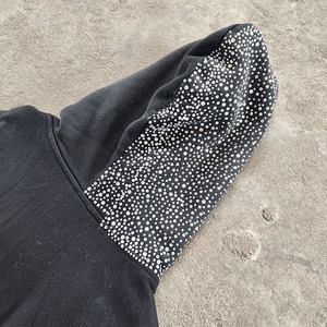 Sudaderas con Capucha y Cremallera Completa para Hombre, Bordadas con Pedrería, Lavado Ácido Desgastado, Alta Calidad de Fabricante - Product Image 6