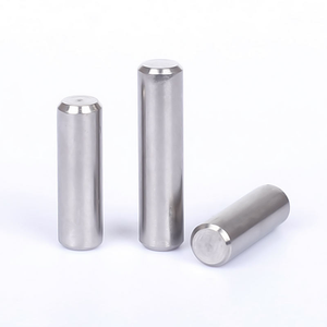 Fabricant chinois de goupilles de positionnement cylindriques droites en acier inoxydable ISO2338, goupilles de fixation - Product Image 1