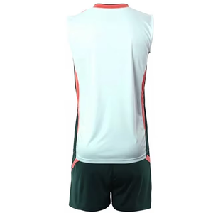 Comprar uniforme de voleibol para hombre impresión por sublimación colores personalizados conjunto de ropa de Jersey de voleibol para hombre uniforme de voleibol en blanco - Product Image 3