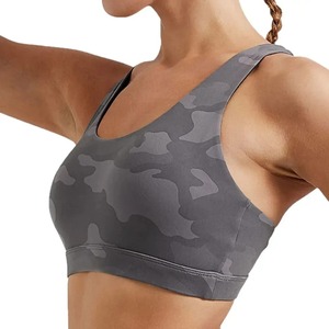 Vente en gros en usine Service de créateur personnalisable pour une fabrication de qualité supérieure à bas prix meilleurs matériaux soutien-gorge de sport pour femmes - Product Image 2