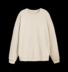 Sweat-shirt surdimensionné à épaules tombantes pour homme en molleton épais 100% coton de qualité supérieure fabriqué par OEM, 420 GSM, logo personnalisé, options multicolores - Product Image 6