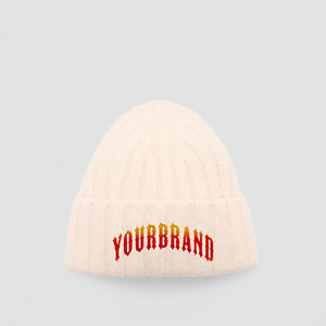 2025, producto de tendencia superior, logotipo bordado personalizado de alta calidad, ropa de invierno clásica, sombreros cálidos, gorro de punto jacquard para hombres - Product Image 5