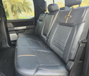 Camioneta Ford F-Series Platinum 2022, Bajo Kilometraje, Lista para Enviar, Volante a la Izquierda/Derecha, Lista para Exportar - Product Image 5