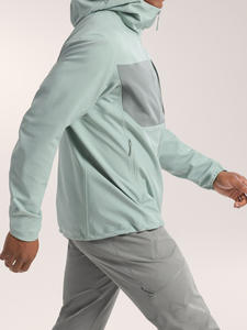 เสื้อแจ็คเก็ตกันลมแบบมีฮู้ด คุณภาพดีที่สุด น้ำหนักเบา ทรงทันสมัย สำหรับผู้ชาย ขายส่ง กันลม ทรงหลวม สวมใส่สบาย สำหรับฤดูหนาว - Product Image 3